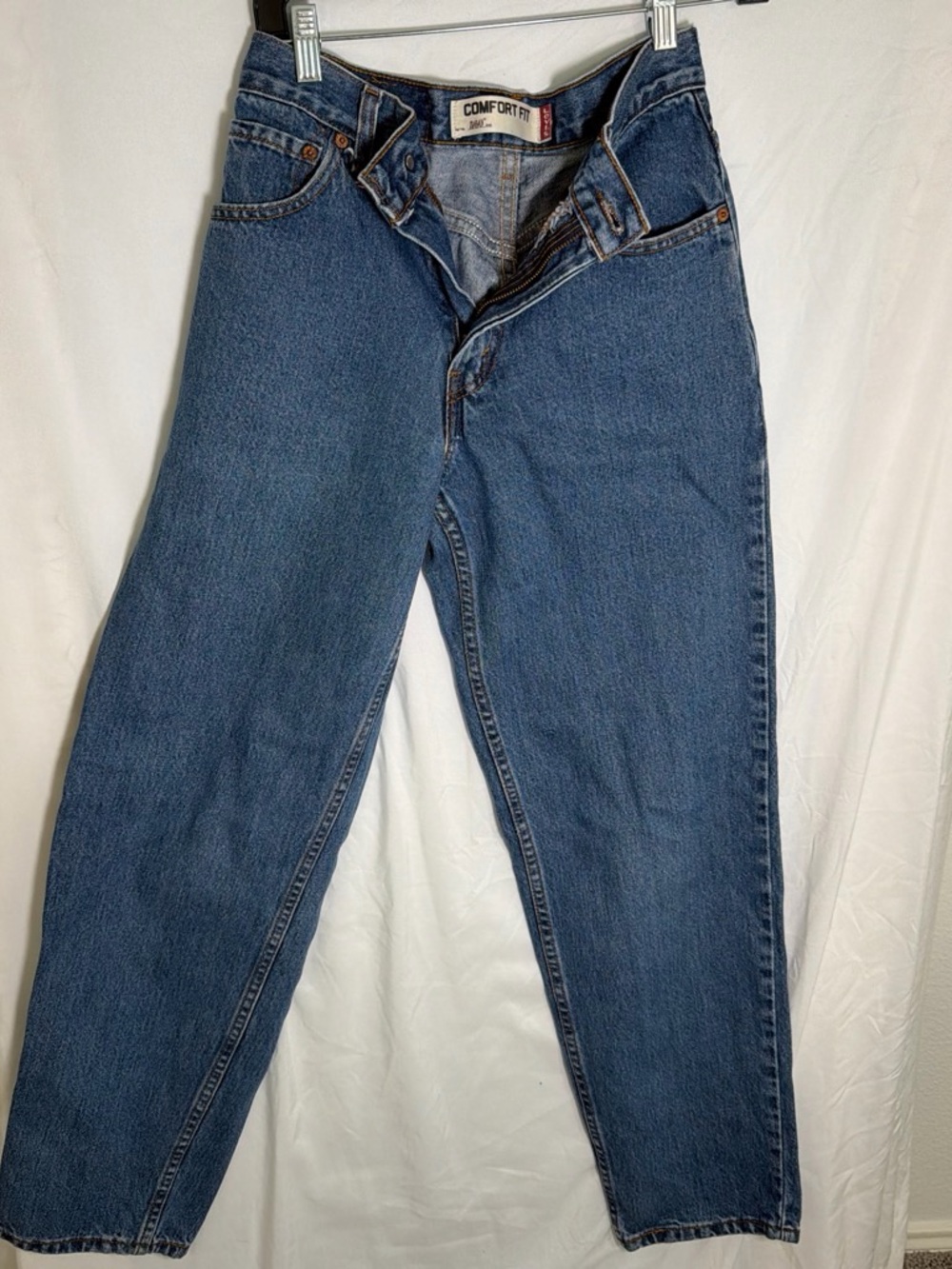 Levi's Relaxed Fit Dark Blue Denim Jeans